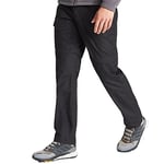 Craghoppers Mens Expert Kiwi Convertible Trousers Pants, Black, 42W UK