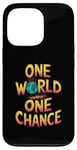 iPhone 13 Pro One World One Chance Climate Change Awareness Case