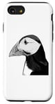 iPhone SE (2020) / 7 / 8 Puffin Auks Seabird Lunde alken Wildlife Animal Illustration Case