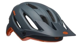 Casque bell 4forty mips gris orange