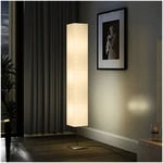 Golvlampa vidaxl - Med stålstativ 170 cm beige rispapper lackerat stål