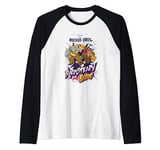 Teenage Mutant Ninja Turtles Bebop & Rocksteady Retro Raglan Baseball Tee