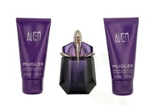 Thierry Mugler Alien Giftset 130 ml Edp Spray 30ml/Lotion 50ml/Shower Gel 50ml