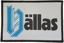 Hällas - Black In Blue (6,8 X 10,2 Cm) Patch/Jakkemerke