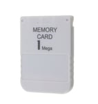 Carte Mémoire 1 Mb (15 Blocs) Pour SonyPlaystation 1 (Psx), Psone, Compatible Ps2