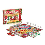 Winning Moves - Monopoly Noël - Jeu de société - Jeu de plateau - A partir de 8 ans - 2 à 6 joueurs - Version française