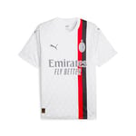 AC Milan - Away Match Shirt, Season 23/24, White, Adult, Unisex, M