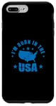 iPhone 7 Plus/8 Plus I'm born in the USA America Case