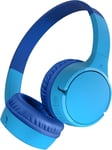 Casque Audio Sans Fil Soundformmini Pour Enfants Avec Micro Intégré (Pour Apprentissage En Ligne, Études, Voyage, Compatible Avec L`Iphone, Ipad, Kindle, Etc., Bleu)[VID062116]