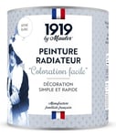 1919 by MAULER - Peinture « Coloration Facile » - Satiné Blanc - Pour radiateur sans ponçage, sans odeur - 1L - Qualité professionnelle