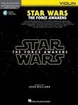 Hal Leonard Corporation Professor John Williams (By (composer)) Instrumental Play-Along: Star Wars - The Force Awakens (Violin) (Book/Online Audio)