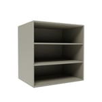 Montana - Montana Mini 1004 - Module With Horisontal Shelves - Fennel - Hyllsystem - Peter J. Lassen - Grön - MDF