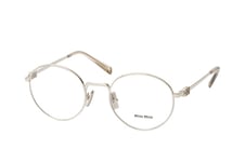 Miu Miu MU  52XV 1BC1O1, including lenses, ROUND Glasses, FEMALE