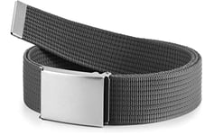 Ladeheid Ceinture en tissu Homme P90 (Gris, 180 cm x 4 cm)