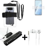 waterproof bag for Oppo Reno8 Lite 5G + earphones protective Beach Bag Case cove