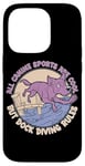 Coque pour iPhone 14 Pro All Canine Sports Are Cool But Dock Diving Rules