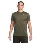 Nike DX0989-325 M NK DF Tee RLGD Reset T-Shirt Homme Cargo Khaki/Matte Silver Taille XL