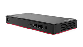 Lenovo ThinkCentre M75n PC de bureau (AMD Ryzen 3 PRO 3300U, 8 Go RAM, 256 Go SSD, AMD Radeon Vega 8 Graphics, Windows 10 Pro)