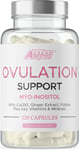 Ovulation Support Supplement with Myo-Inositol, Coq10, Folic Acid plus Added Vit