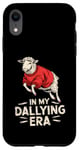 Coque pour iPhone XR In My Dilly Dallying Era Motif mouton lent style vintage