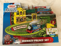 Trackmaster Thomas & Friends Monkey Palace Set FXX65  Fisher Price Age 3-7~NEW~