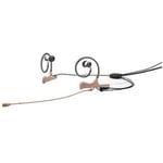 Dpa Broadcast Headset 2-Ear D:fine 88 Beige 120mm Cardioid