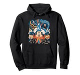 Disney Fantasia Mickey Mouse Sorcerer’s Apprentice Retro Pullover Hoodie