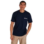 Berghaus Men's Organic Classic Logo T-Shirt, Dusk, M