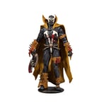 McFarlane Toys, 7-inch Spawn Classic (Bloody Mortal Kombat 11 Figure with 22 Moving Parts, Collectible Mortal Kombat Figure with collectors stand base – Ages 14+