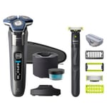 Philips Shaver series 7000 - Wet and Dry electric shaver - S7887/78