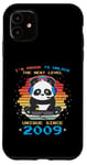 Coque pour iPhone 11 Né en 2009 Birthday Panda Gaming Unlock The Next Level