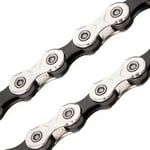 KMC X11 11 Speed Chain - Silver / Grey 114 Links Silver/Grey