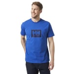 Helly Hansen Mens HH Box T-Shirt - Cobalt 2.0, S