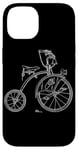 Coque pour iPhone 14 Velocipede Tricycle pour enfant