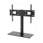 Manhattan TV & Monitor Mount Desk 1 screen Screen Sizes: 32-65inch Black Stan...