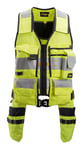 Snickers Workwear Verktøyvest 4230 Gul XS