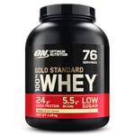 Optimum Nutrition Gold Standard Whey Muscle Building and Recovery Protein Powder With Naturally Occurring Glutamine and Amino Acids, Vanilla Ice Cream, 76 Servings, 2.28kg, Packaging May Vary