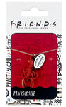 Carat Shop FTN0013 Friends Necklace Pendant You are My Lobster Ross Rachel Love Phoebe TV Series