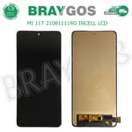 For XIAOMI Mi 11T 21081111RG INCELL Touch Screen Digitizer LCD Display Assembly