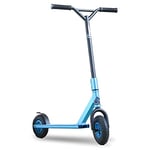 Trottinette mécanique Tout-Terrain Beeper, Dirt Scoot, résistant, Solide, Robuste, Trottinette de Descente, TT, BMX, ado/Adulte