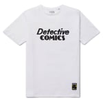 Batman 80th Anniversary Detective Comics T-Shirt - White - L