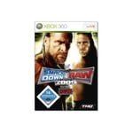 WWE SmackDown vs. RAW 2009 Xbox 360 allemand