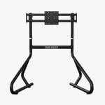 Trak Racer Single Monitor Floor Stand - Holds up to 80" LED LCD TV Monitors and 34-45” when used as a triple holder (extra parts required)