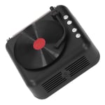 Retro BT Small Speaker Miniature Record Player Style Speaker Wireless Connection