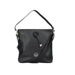 Rieker H1514, Sac Hobo Femme, Noir, S