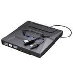 External DVD CD Writer Burner CD and DVD Player Type C/USB3.0 External DVD1230