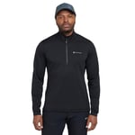 Montane Mens Protium Pull-on Fleece - Black - Size Small