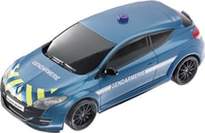 Mondo Motors- Renault Megane RS Gendarmerie Nationale Voiture radiocommandée-Jouet Enfant-3 Ans et Plus, 63162