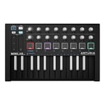 Arturia - MiniLab MkII Inverted - Portable MIDI Controller for Music Production, with All-in-One Software Package - 25 Keys, 8 Multi-Color Pads