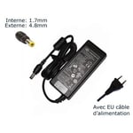 AC Adaptateur secteur pour HP HEWLETT PACKARD NOTEBOOK PC530 18.5V 3.5A 65W / CHARGER chargeur ordinateur portable, adaptateur